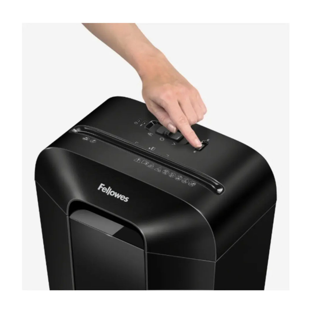 Fellowes Powershred LX50 Cross-Cut Shredder – 9 Sheets, P-4 Security, 4.4-Gallon Bin Price in Jordan Fellowes Powershred LX50 Cross-Cut Shredder – 9 Sheets, P-4 Security, 4.4-Gallon Bin - Buy Online in Jordan | OfficeJo