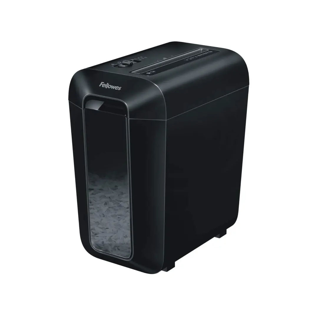Fellowes Powershred LX65 Cross-Cut Shredder – 10 Sheets, P-4 Security, SafeSense™ Price in Jordan Fellowes Powershred LX65 Cross-Cut Shredder – 10 Sheets, P-4 Security, SafeSense™ - Buy Online in Jordan | OfficeJo