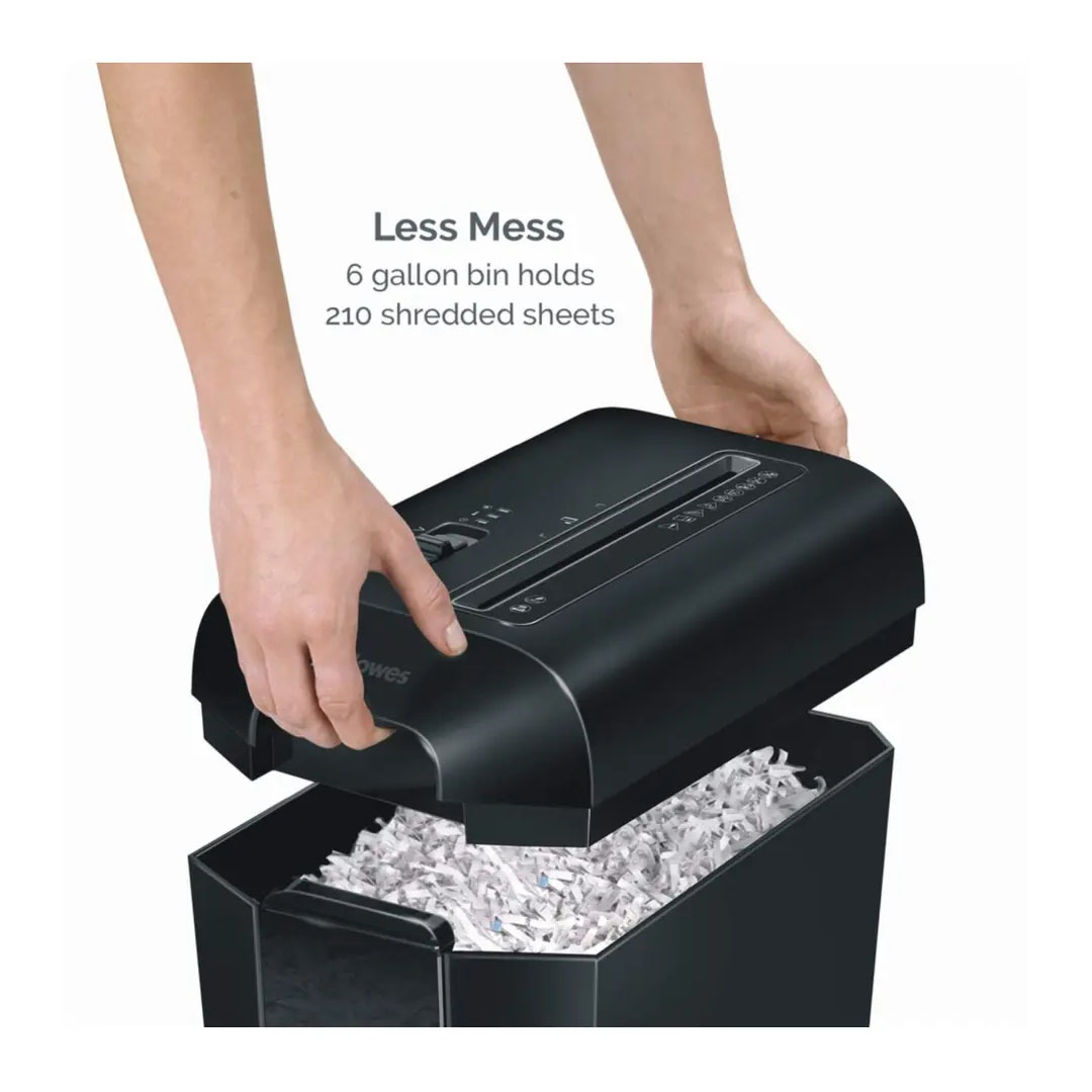 Fellowes Powershred LX65 Cross-Cut Shredder – 10 Sheets, P-4 Security, SafeSense™ Price in Jordan Fellowes Powershred LX65 Cross-Cut Shredder – 10 Sheets, P-4 Security, SafeSense™ - Buy Online in Jordan | OfficeJo