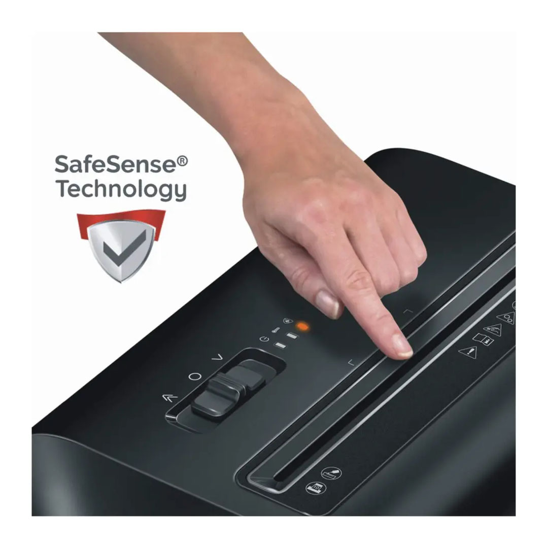 Fellowes Powershred LX65 Cross-Cut Shredder – 10 Sheets, P-4 Security, SafeSense™ Price in Jordan Fellowes Powershred LX65 Cross-Cut Shredder – 10 Sheets, P-4 Security, SafeSense™ - Buy Online in Jordan | OfficeJo