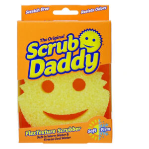 Scrub Daddy Original – Scratch-Free Sponge, FlexTexture Foam, Multi-Surface Safe Price in Jordan Scrub Daddy Original – Scratch-Free Sponge, FlexTexture Foam, Multi-Surface Safe - Buy Online in Jordan | OfficeJo