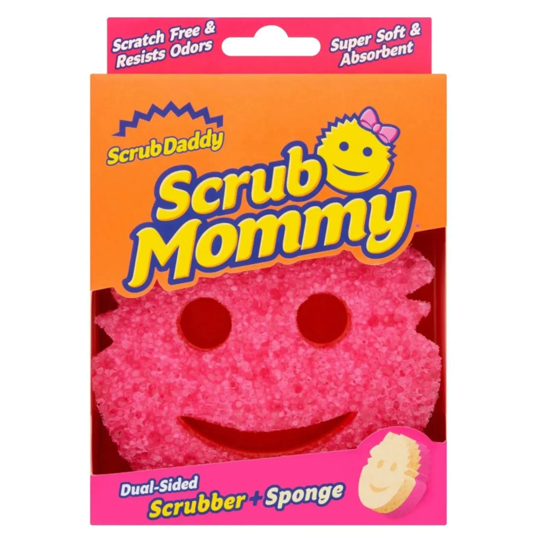 Scrub Daddy Scrub Mommy – Dual-Sided, Scratch-Free, FlexTexture & ResoFoam Sponge Price in Jordan Scrub Daddy Scrub Mommy – Dual-Sided, Scratch-Free, FlexTexture & ResoFoam Sponge - Buy Online in Jordan | OfficeJo