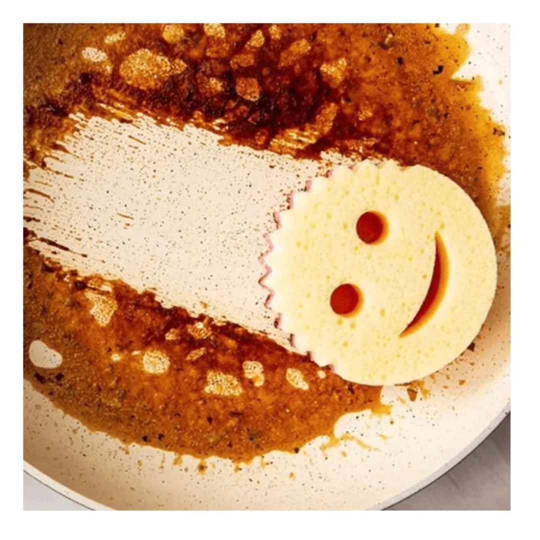 Scrub Daddy Scrub Mommy – Dual-Sided, Scratch-Free, FlexTexture & ResoFoam Sponge Price in Jordan Scrub Daddy Scrub Mommy – Dual-Sided, Scratch-Free, FlexTexture & ResoFoam Sponge - Buy Online in Jordan | OfficeJo