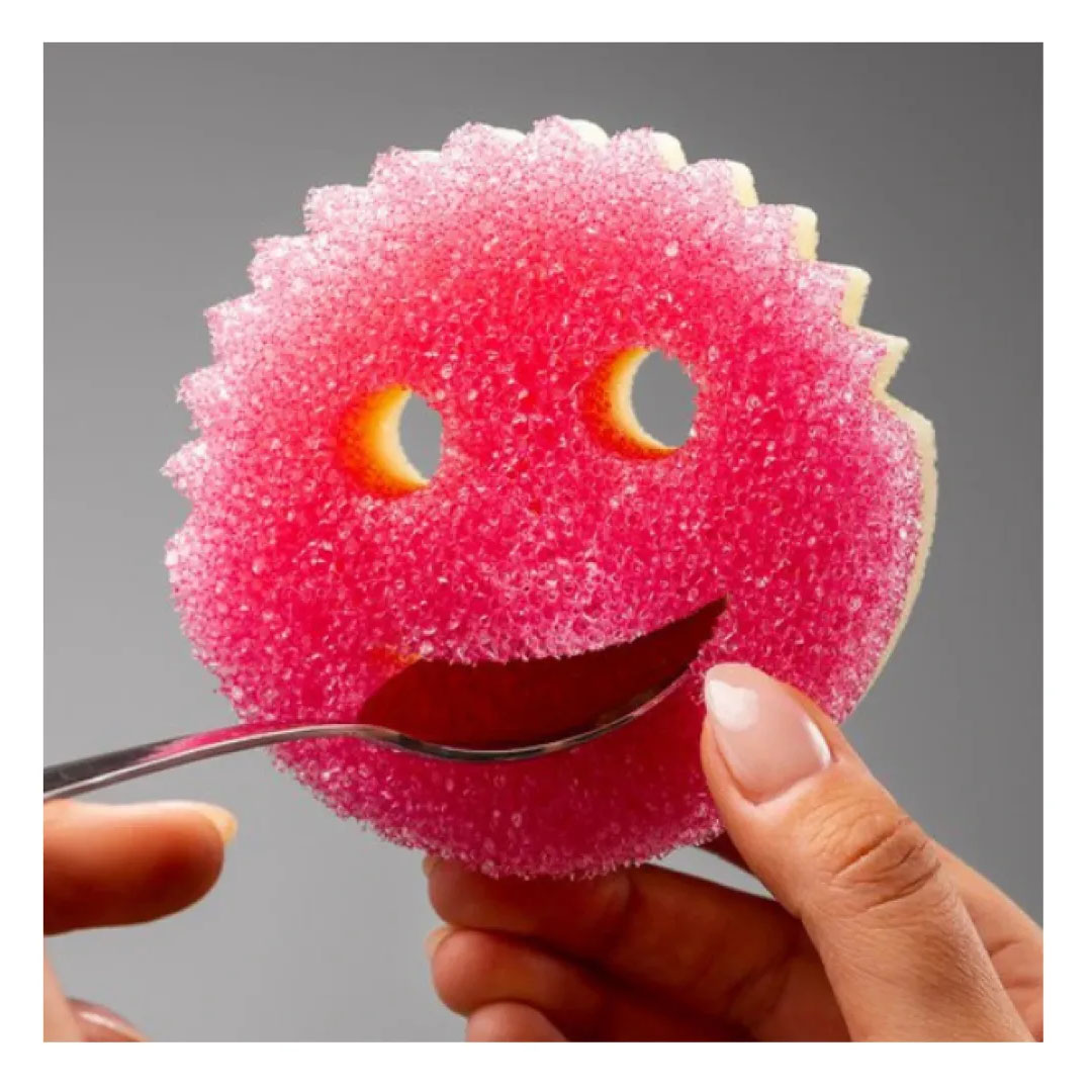 Scrub Daddy Scrub Mommy – Dual-Sided, Scratch-Free, FlexTexture & ResoFoam Sponge Price in Jordan Scrub Daddy Scrub Mommy – Dual-Sided, Scratch-Free, FlexTexture & ResoFoam Sponge - Buy Online in Jordan | OfficeJo