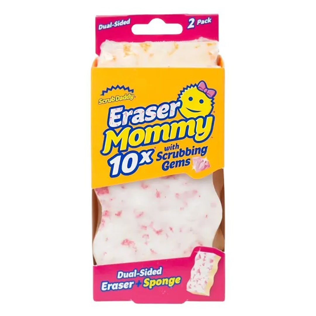 Scrub Daddy Eraser Mommy – Dual-Texture, FlexTexture Gems, Upcycled Materials Price in Jordan Scrub Daddy Eraser Mommy – Dual-Texture, FlexTexture Gems, Upcycled Materials - Buy Online in Jordan | OfficeJo