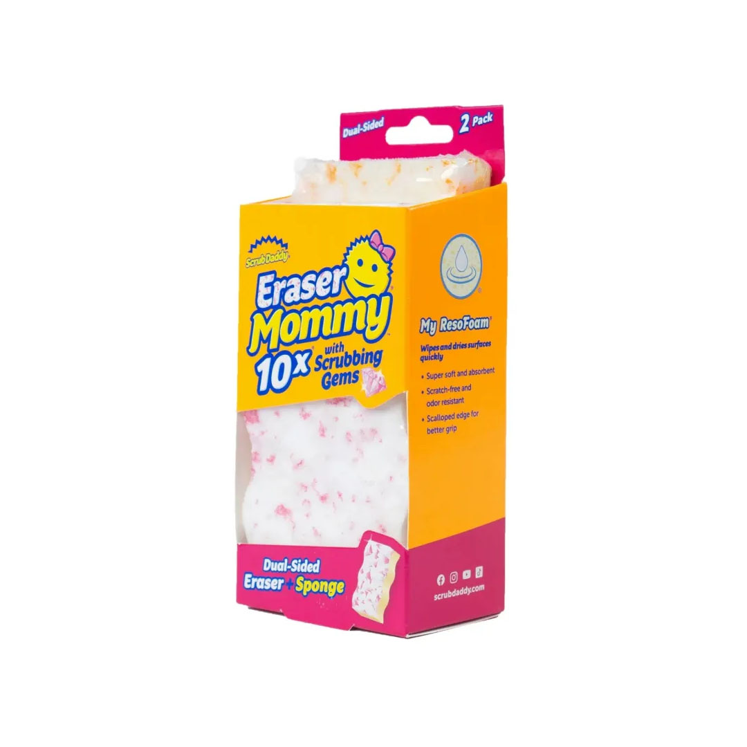 Scrub Daddy Eraser Mommy – Dual-Texture, FlexTexture Gems, Upcycled Materials Price in Jordan Scrub Daddy Eraser Mommy – Dual-Texture, FlexTexture Gems, Upcycled Materials - Buy Online in Jordan | OfficeJo