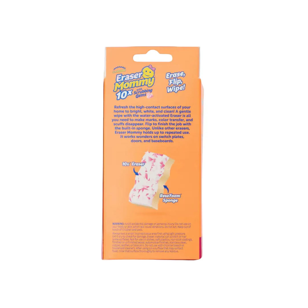 Scrub Daddy Eraser Mommy – Dual-Texture, FlexTexture Gems, Upcycled Materials Price in Jordan Scrub Daddy Eraser Mommy – Dual-Texture, FlexTexture Gems, Upcycled Materials - Buy Online in Jordan | OfficeJo