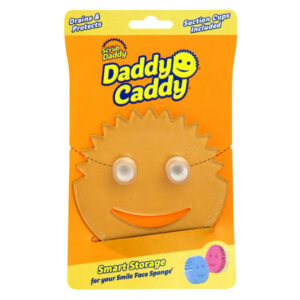 Scrub Daddy Daddy Caddy – Portable Cleaning Organizer, Suction Mount, Open-Air Design - Buy Online in Jordan | OfficeJo