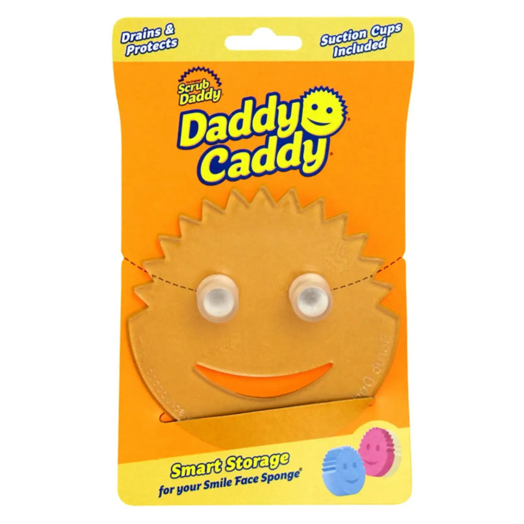 Scrub Daddy Daddy Caddy – Portable Cleaning Organizer, Suction Mount, Open-Air Design Price in Jordan Scrub Daddy Daddy Caddy – Portable Cleaning Organizer, Suction Mount, Open-Air Design - Buy Online in Jordan | OfficeJo
