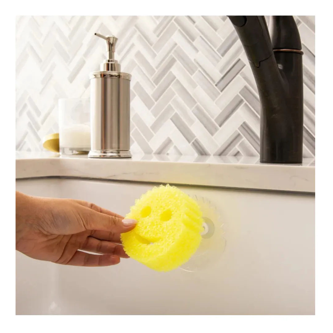 Scrub Daddy Daddy Caddy – Portable Cleaning Organizer, Suction Mount, Open-Air Design Price in Jordan Scrub Daddy Daddy Caddy – Portable Cleaning Organizer, Suction Mount, Open-Air Design - Buy Online in Jordan | OfficeJo