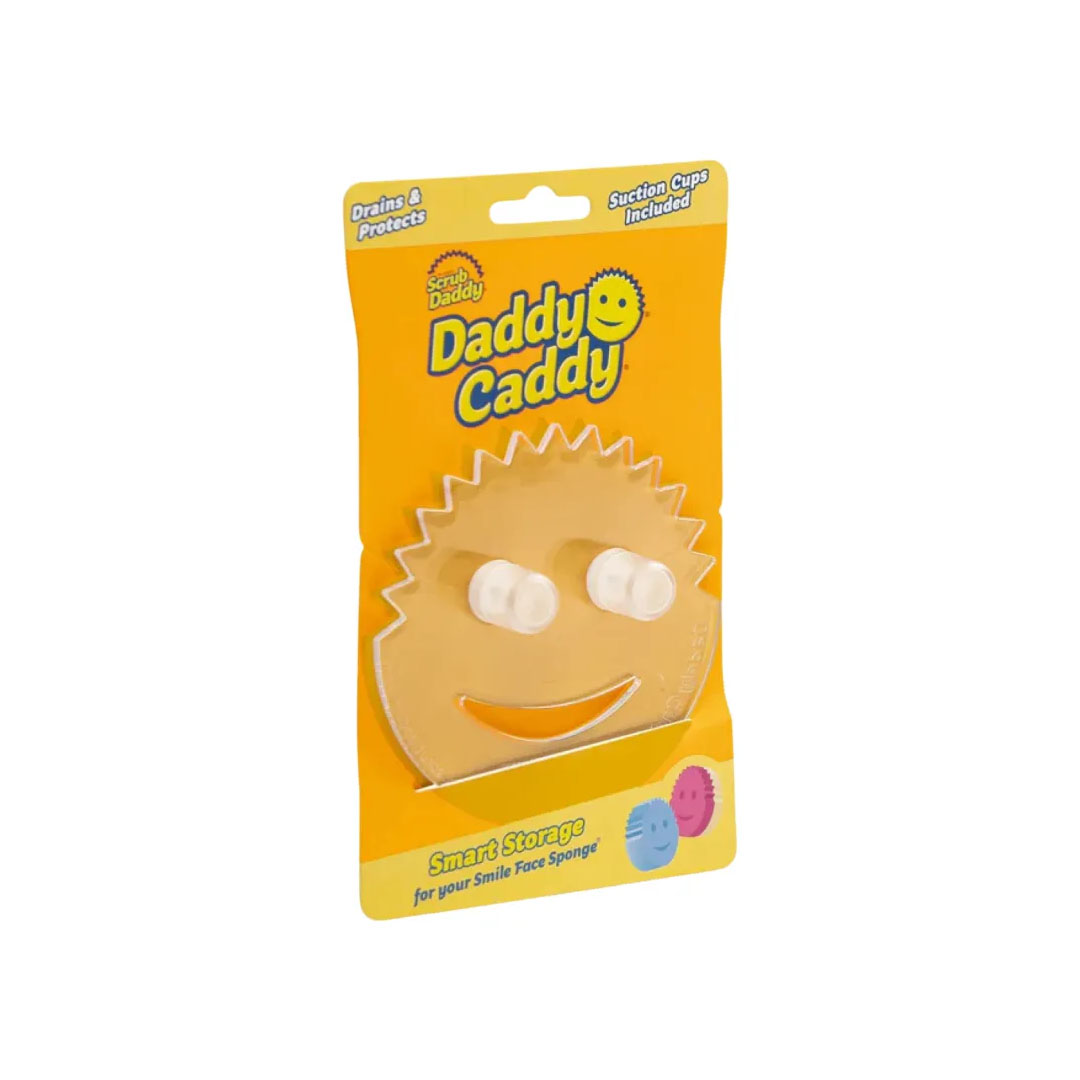 Scrub Daddy Daddy Caddy – Portable Cleaning Organizer, Suction Mount, Open-Air Design Price in Jordan Scrub Daddy Daddy Caddy – Portable Cleaning Organizer, Suction Mount, Open-Air Design - Buy Online in Jordan | OfficeJo