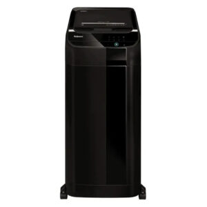 Fellowes AutoMax 600M MicroCut Shredder – 600 Sheets Auto Feed, P-5 Security, No Cool-Down Price in Jordan Fellowes AutoMax 600M MicroCut Shredder – 600 Sheets Auto Feed, P-5 Security, No Cool-Down - Buy Online in Jordan | OfficeJo