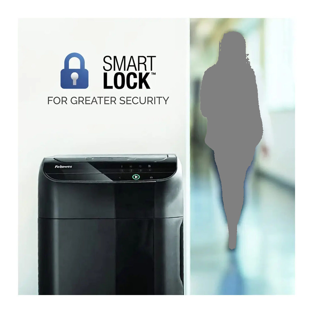 Fellowes AutoMax 600M MicroCut Shredder – 600 Sheets Auto Feed, P-5 Security, No Cool-Down Price in Jordan Fellowes AutoMax 600M MicroCut Shredder – 600 Sheets Auto Feed, P-5 Security, No Cool-Down - Buy Online in Jordan | OfficeJo