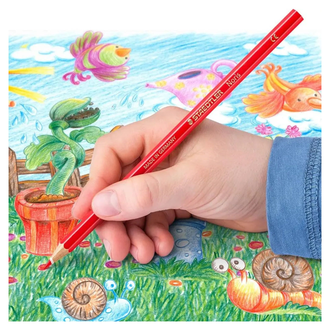 Staedtler Noris Club Coloured Pencils – Pack of 36, Anti-Break System, Hexagonal Price in Jordan Staedtler Noris Club Coloured Pencils – Pack of 36, Anti-Break System, Hexagonal - Buy Online in Jordan | OfficeJo