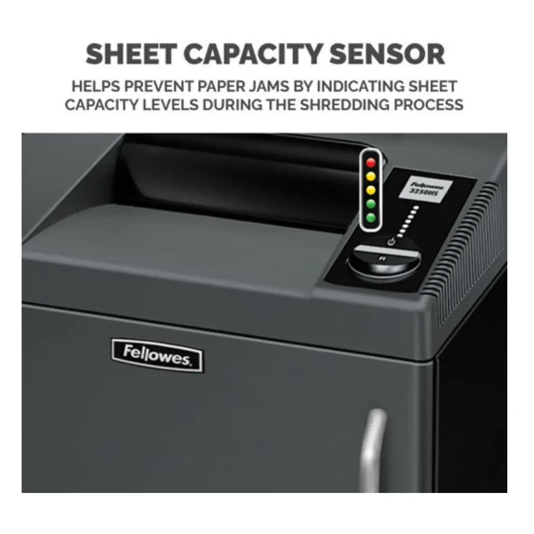 Fellowes Fortishred 1050HS High-Security Shredder – P-7 Micro-Cut, 4 Sheets, 35L Bin Price in Jordan Fellowes Fortishred 1050HS High-Security Shredder – P-7 Micro-Cut, 4 Sheets, 35L Bin - Buy Online in Jordan | OfficeJo