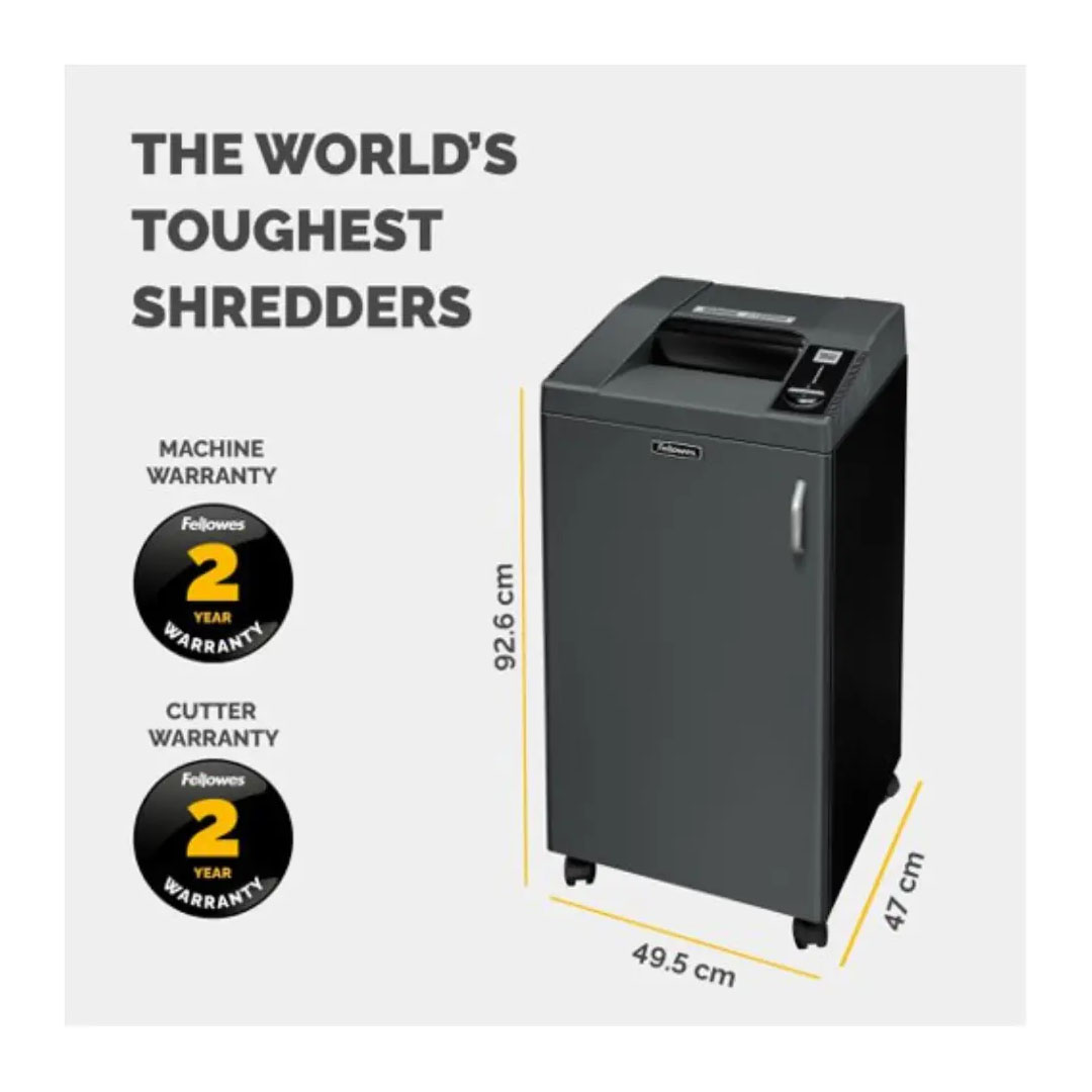 Fellowes Fortishred 1050HS High-Security Shredder – P-7 Micro-Cut, 4 Sheets, 35L Bin Price in Jordan Fellowes Fortishred 1050HS High-Security Shredder – P-7 Micro-Cut, 4 Sheets, 35L Bin - Buy Online in Jordan | OfficeJo