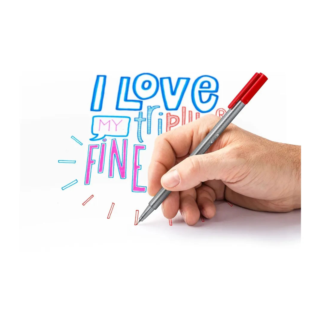 Staedtler Triplus Fineliners 334 – 0.3mm, Assorted Colours, 20 Pack Price in Jordan Staedtler Triplus Fineliners 334 – 0.3mm, Assorted Colours, 20 Pack - Buy Online in Jordan | OfficeJo