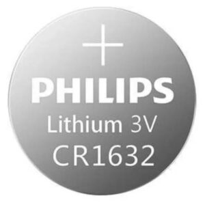 Philips CR1632 Lithium Coin Battery – 5 Pack, 5-Year Shelf Life, Mercury-Free Price in Jordan Philips CR1632 Lithium Coin Battery – 5 Pack, 5-Year Shelf Life, Mercury-Free - Buy Online in Jordan | OfficeJo