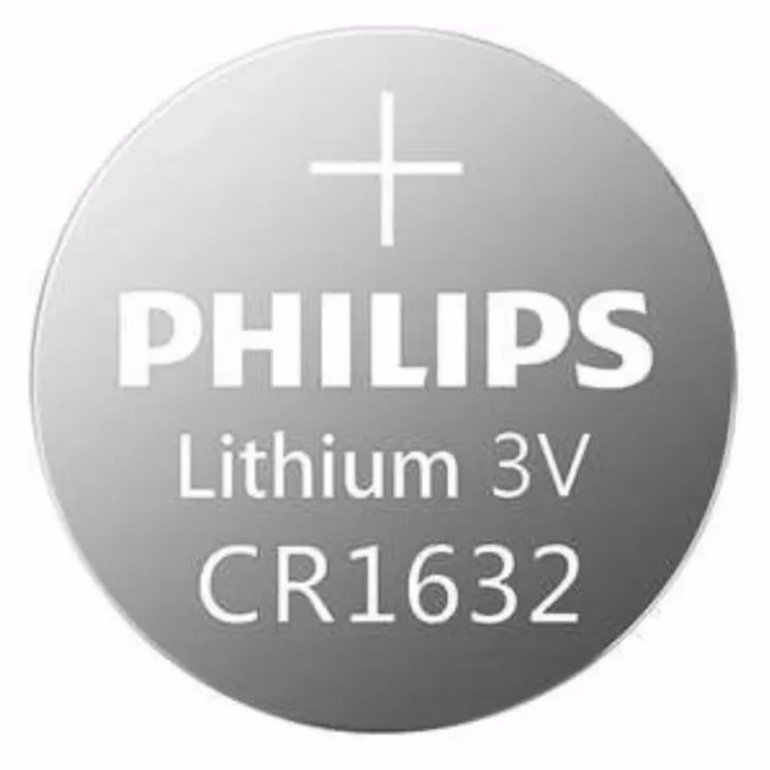 Philips CR1632 Lithium Coin Battery – 5 Pack, 5-Year Shelf Life, Mercury-Free Price in Jordan Philips CR1632 Lithium Coin Battery – 5 Pack, 5-Year Shelf Life, Mercury-Free - Buy Online in Jordan | OfficeJo
