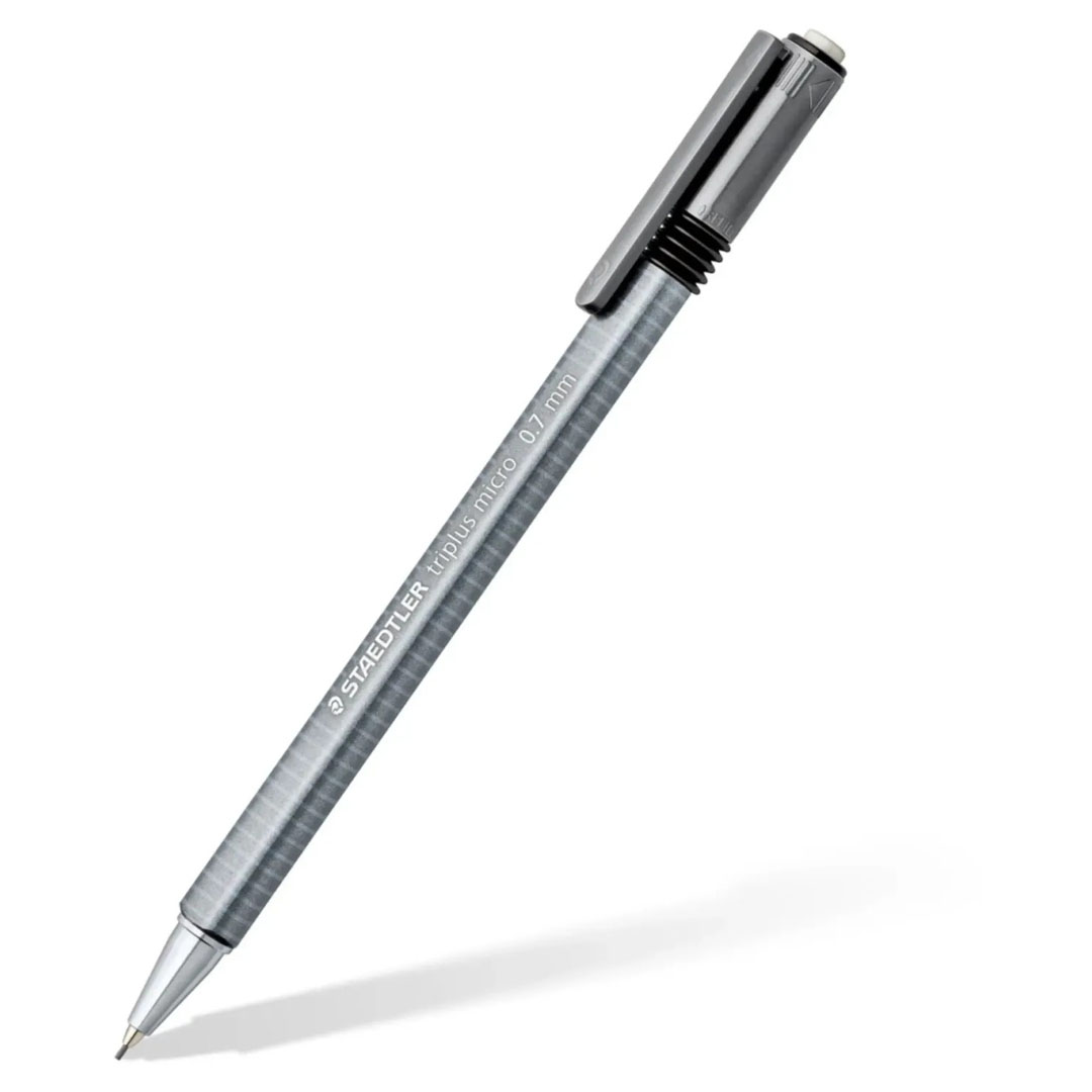 Staedtler Triplus Micro Mechanical Pencil – 0.7mm, Break-Preventing Lead Guide, Made in Germany Price in Jordan Staedtler Triplus Micro Mechanical Pencil – 0.7mm, Break-Preventing Lead Guide, Made in Germany - Buy Online in Jordan | OfficeJo