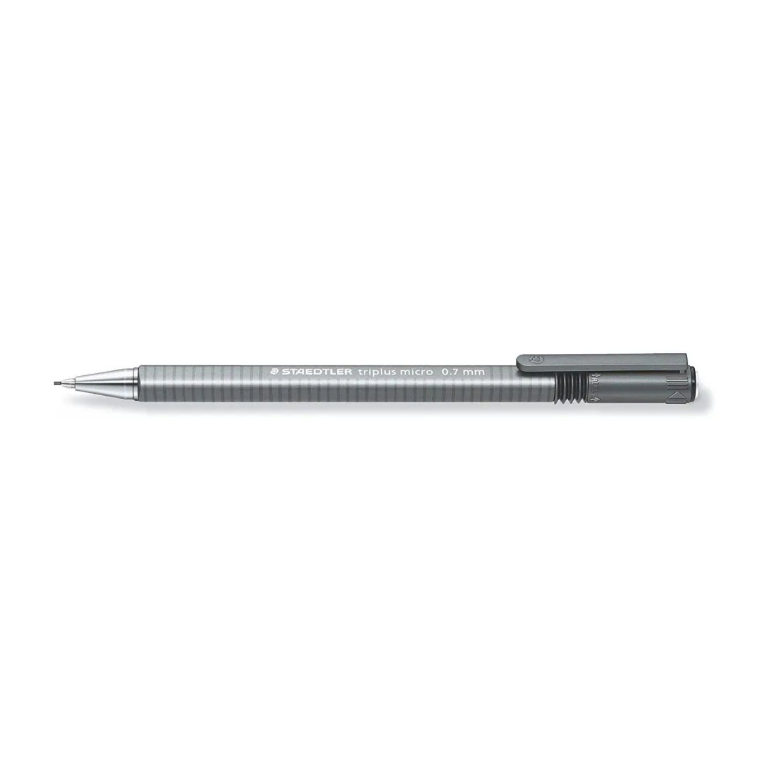 Staedtler Triplus Micro Mechanical Pencil – 0.7mm, Break-Preventing Lead Guide, Made in Germany Price in Jordan Staedtler Triplus Micro Mechanical Pencil – 0.7mm, Break-Preventing Lead Guide, Made in Germany - Buy Online in Jordan | OfficeJo