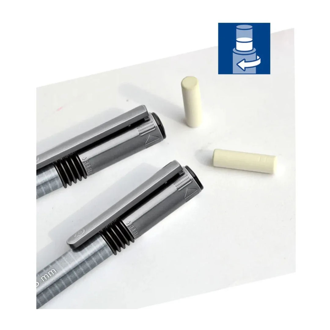 Staedtler Triplus Micro Mechanical Pencil – 0.7mm, Break-Preventing Lead Guide, Made in Germany Price in Jordan Staedtler Triplus Micro Mechanical Pencil – 0.7mm, Break-Preventing Lead Guide, Made in Germany - Buy Online in Jordan | OfficeJo