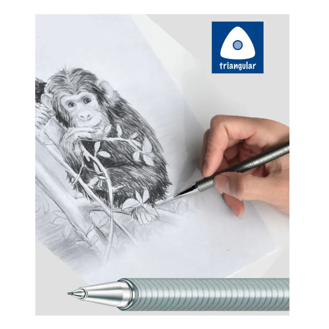 Staedtler Triplus Micro Mechanical Pencil – 0.7mm, Break-Preventing Lead Guide, Made in Germany Price in Jordan Staedtler Triplus Micro Mechanical Pencil – 0.7mm, Break-Preventing Lead Guide, Made in Germany - Buy Online in Jordan | OfficeJo