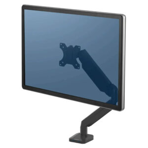 Fellowes Platinum Series Single Adjustable Monitor Arm – Gas Spring, 15" Height Range, 2 USB Ports Price in Jordan Fellowes Platinum Series Single Adjustable Monitor Arm – Gas Spring, 15" Height Range, 2 USB Ports - Buy Online in Jordan | OfficeJo