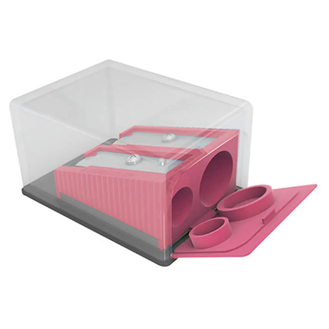 Staedtler 512 60C Double-Hole Tub Sharpener Price in Jordan Staedtler 512 60C Double-Hole Tub Sharpener - Buy Online in Jordan | OfficeJo