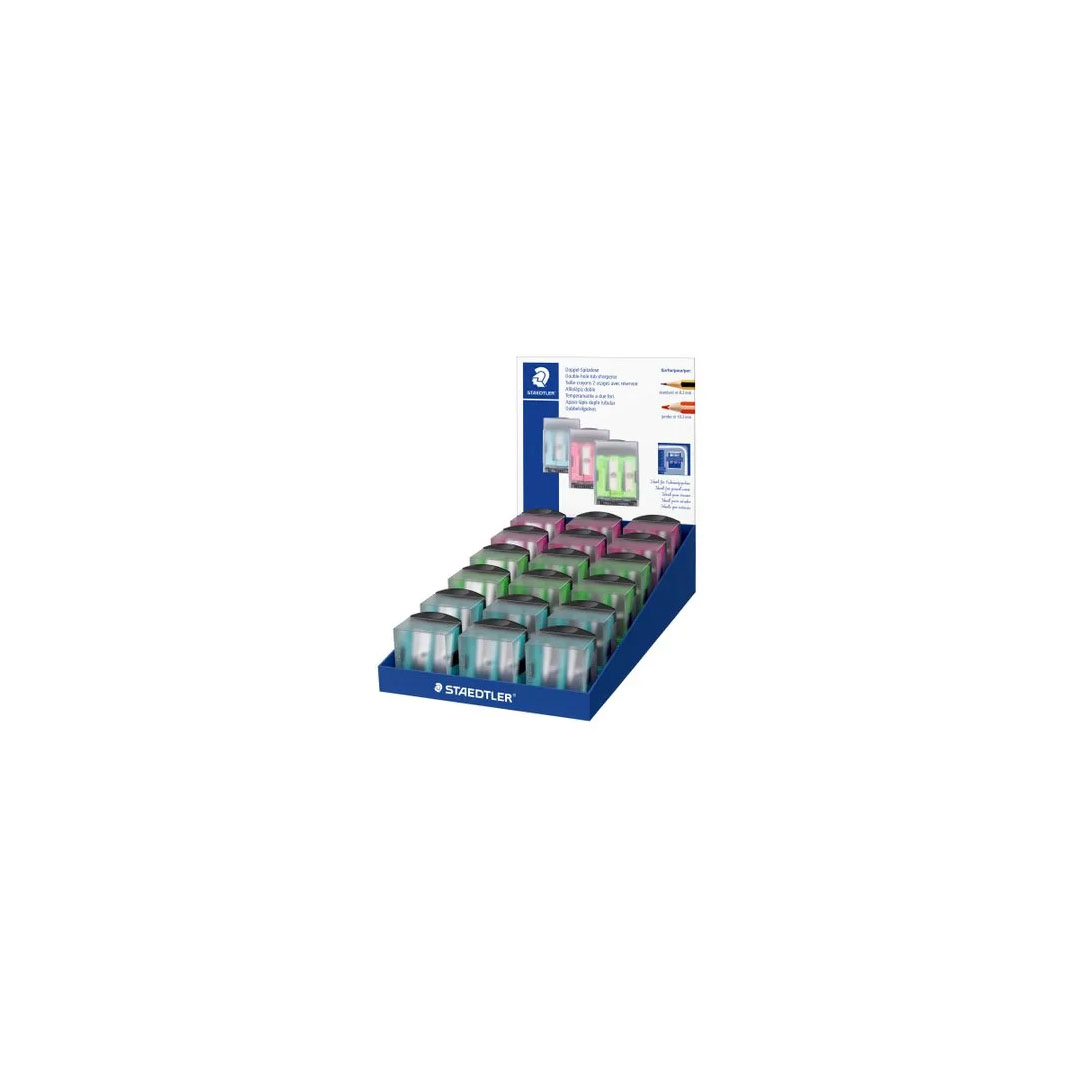Staedtler 512 60C Double-Hole Tub Sharpener Price in Jordan Staedtler 512 60C Double-Hole Tub Sharpener - Buy Online in Jordan | OfficeJo