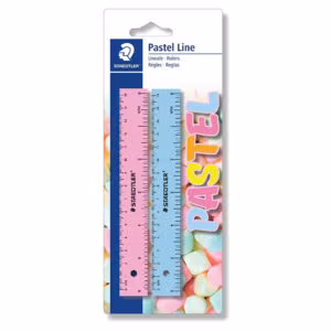 Staedtler Mars 562 04 F Plexiglas Ruler 15cm – Colored, Pack of 2, Dual-Scale - Buy Online in Jordan | OfficeJo