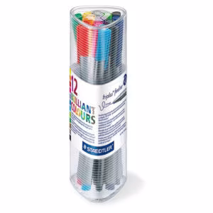 Staedtler Triplus Fineliner Multicolour Drawing Pens – 0.3mm, Liquid Ink, Pack of 12 Price in Jordan Staedtler Triplus Fineliner Multicolour Drawing Pens – 0.3mm, Liquid Ink, Pack of 12 - Buy Online in Jordan | OfficeJo
