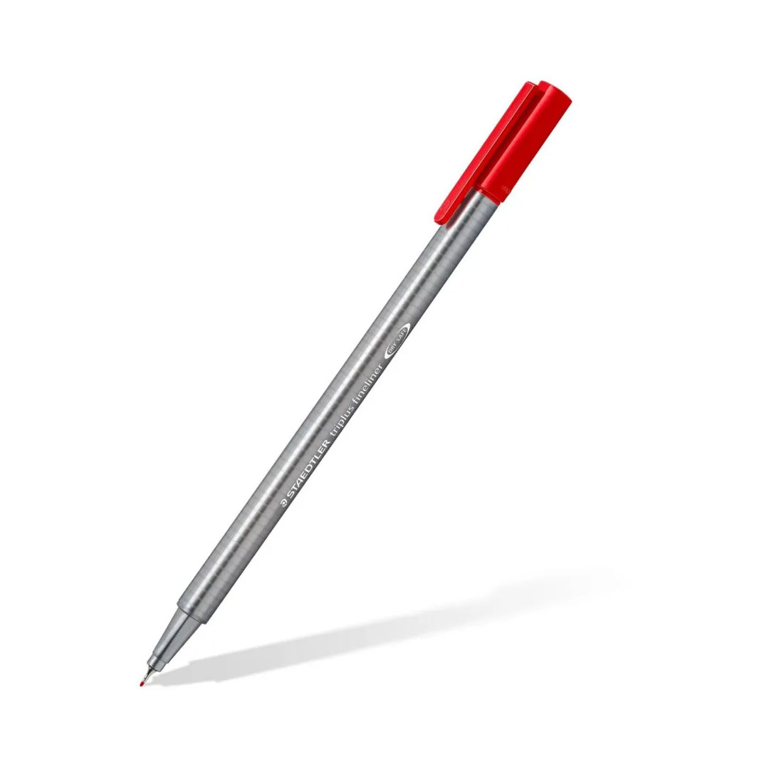 Staedtler Triplus Fineliner Multicolour Drawing Pens – 0.3mm, Liquid Ink, Pack of 12 Price in Jordan Staedtler Triplus Fineliner Multicolour Drawing Pens – 0.3mm, Liquid Ink, Pack of 12 - Buy Online in Jordan | OfficeJo