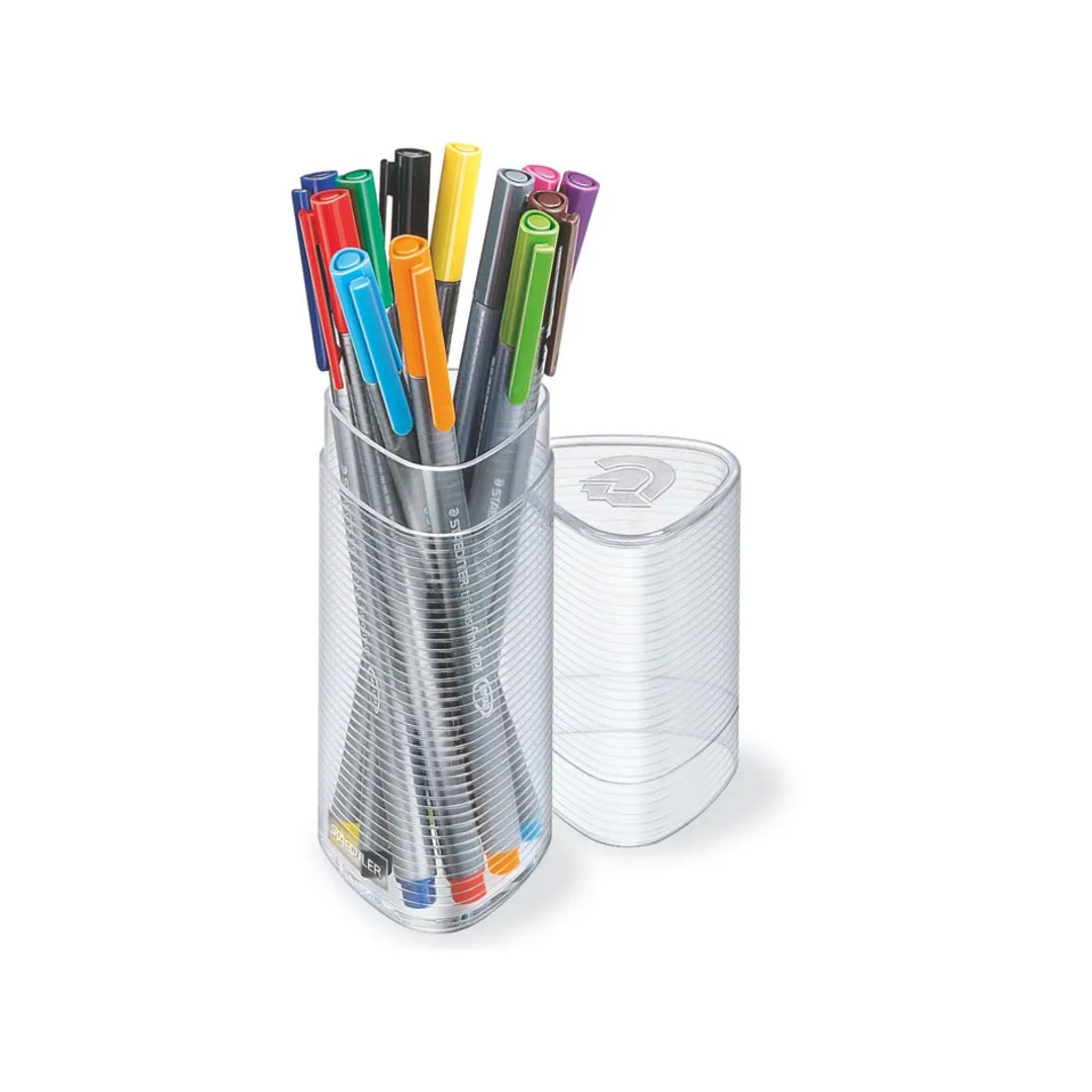 Staedtler Triplus Fineliner Multicolour Drawing Pens – 0.3mm, Liquid Ink, Pack of 12 Price in Jordan Staedtler Triplus Fineliner Multicolour Drawing Pens – 0.3mm, Liquid Ink, Pack of 12 - Buy Online in Jordan | OfficeJo