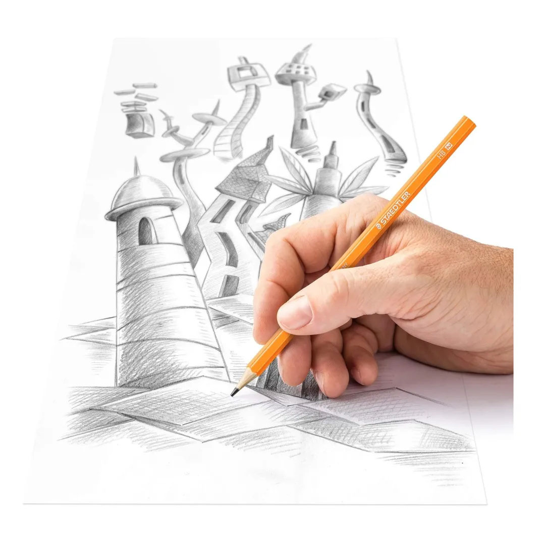 Staedtler Wopex HB Pencil – Neon Orange, Pack of 12 Price in Jordan Staedtler Wopex HB Pencil – Neon Orange, Pack of 12 - Buy Online in Jordan | OfficeJo