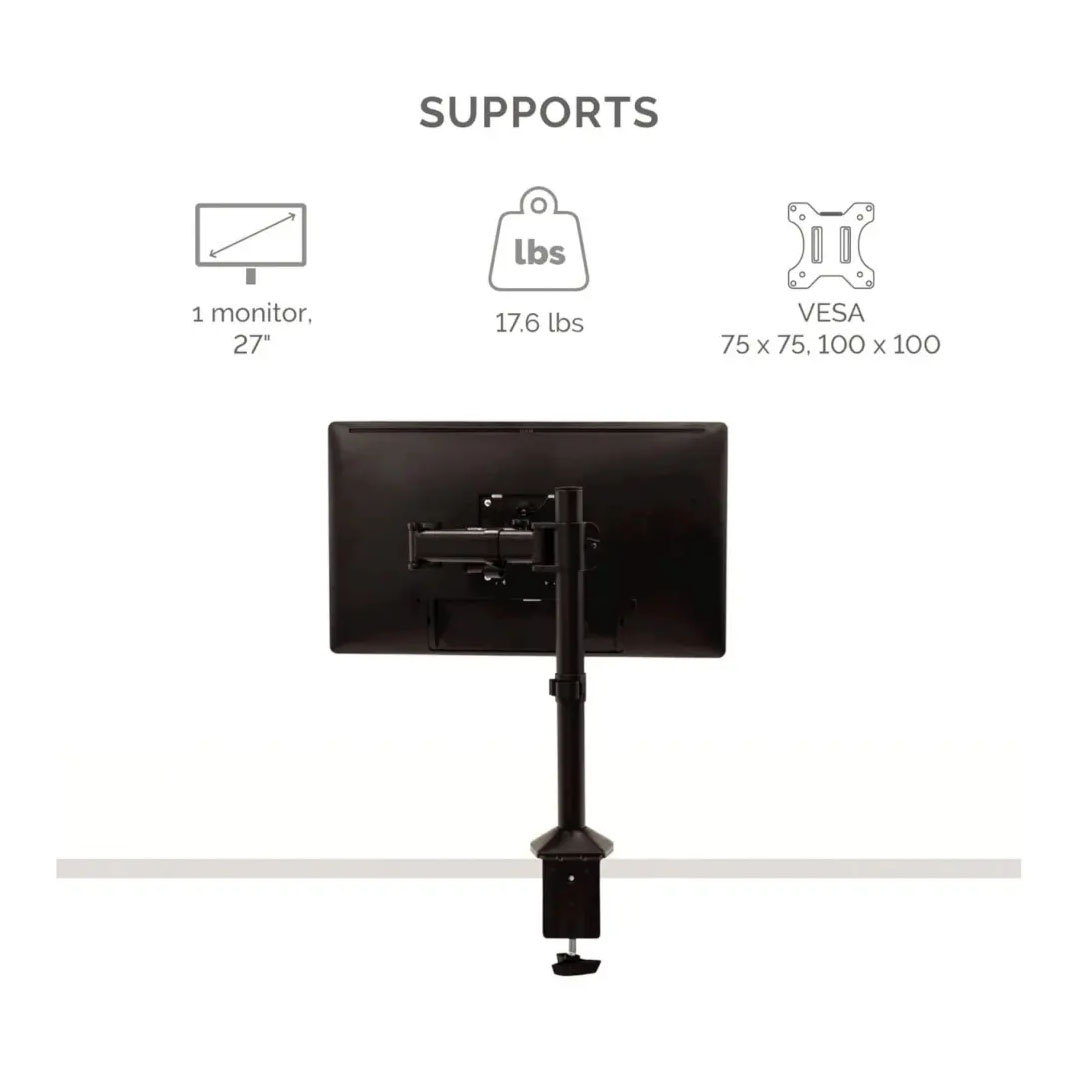 Fellowes Reflex Series Single Monitor Arm – Up to 32", 45cm Height, 42cm Reach, 8kg Capacity Price in Jordan Fellowes Reflex Series Single Monitor Arm – Up to 32", 45cm Height, 42cm Reach, 8kg Capacity - Buy Online in Jordan | OfficeJo
