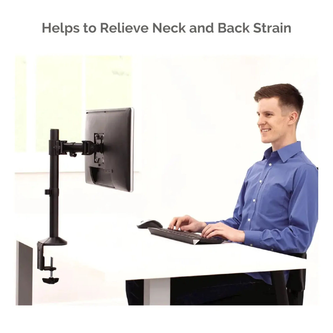 Fellowes Reflex Series Single Monitor Arm – Up to 32", 45cm Height, 42cm Reach, 8kg Capacity Price in Jordan Fellowes Reflex Series Single Monitor Arm – Up to 32", 45cm Height, 42cm Reach, 8kg Capacity - Buy Online in Jordan | OfficeJo