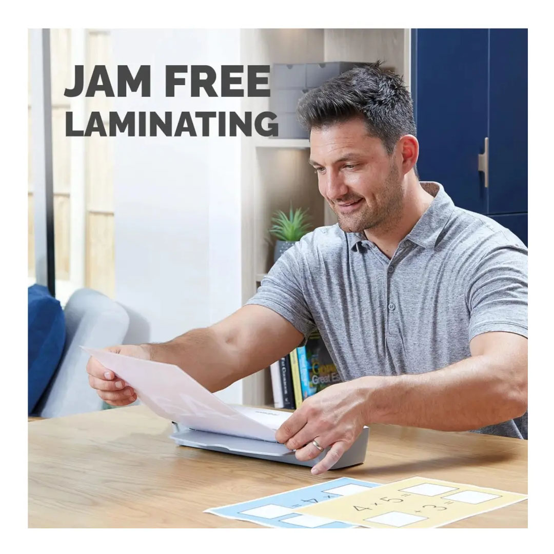 Fellowes Ion A3 Laminator Machine – 80-125 Micron, 4-Min Warm-Up, Sleep Mode Price in Jordan Fellowes Ion A3 Laminator Machine – 80-125 Micron, 4-Min Warm-Up, Sleep Mode - Buy Online in Jordan | OfficeJo