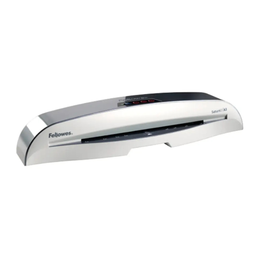 Fellowes Saturn 2 A4 Laminator – HeatGuard, 125 Micron, 30cm/Min, 5-Min Warm-Up Price in Jordan Fellowes Saturn 2 A4 Laminator – HeatGuard, 125 Micron, 30cm/Min, 5-Min Warm-Up - Buy Online in Jordan | OfficeJo