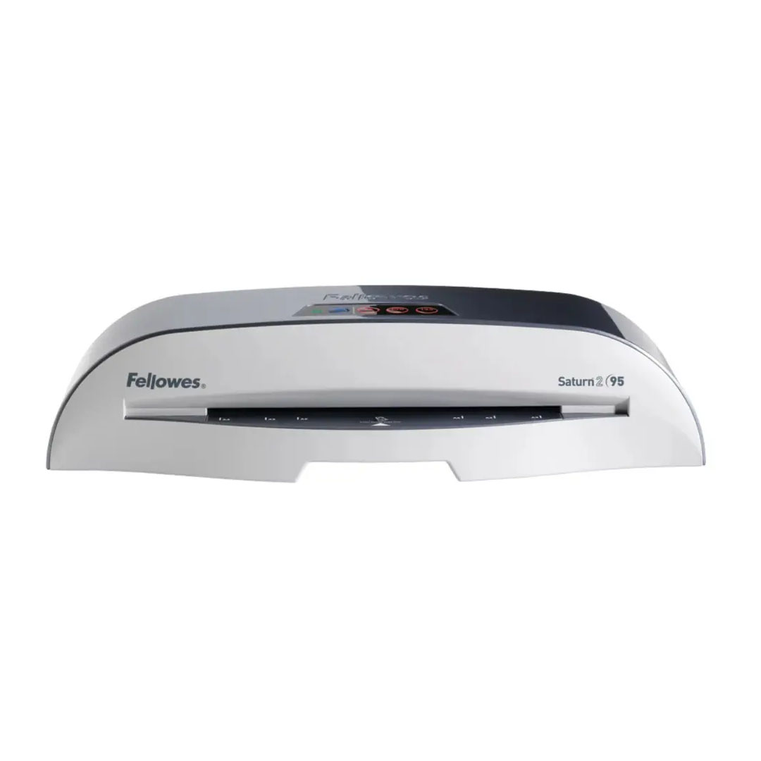 Fellowes Saturn 2 A4 Laminator – HeatGuard, 125 Micron, 30cm/Min, 5-Min Warm-Up Price in Jordan Fellowes Saturn 2 A4 Laminator – HeatGuard, 125 Micron, 30cm/Min, 5-Min Warm-Up - Buy Online in Jordan | OfficeJo