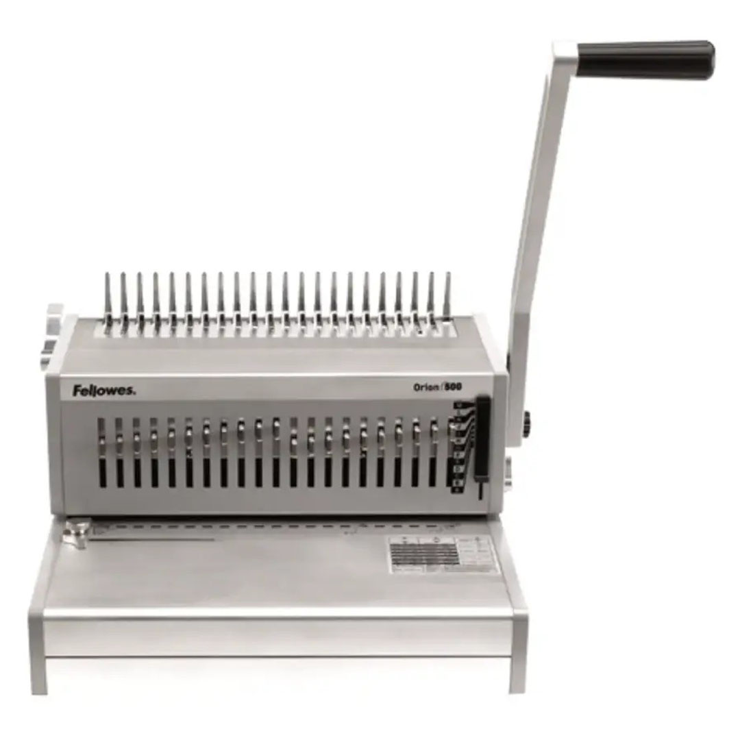 Fellowes Orion 500 Comb Binder – 30 Sheet Punch, 500 Sheet Bind, 51mm Max Comb Price in Jordan Fellowes Orion 500 Comb Binder – 30 Sheet Punch, 500 Sheet Bind, 51mm Max Comb - Buy Online in Jordan | OfficeJo