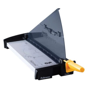 Fellowes Fusion A3 Guillotine Paper Cutter – 10 Sheet, Stainless Steel Blade, SafeCut Guard Price in Jordan Fellowes Fusion A3 Guillotine Paper Cutter – 10 Sheet, Stainless Steel Blade, SafeCut Guard - Buy Online in Jordan | OfficeJo