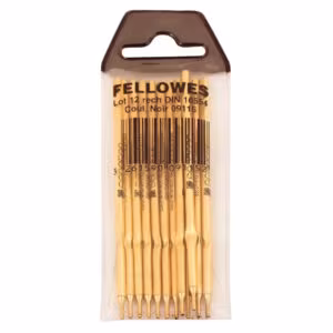 Fellowes Ballpoint Pen Refills – Black Ink, Pack of 12, Easy Fit - Buy Online in Jordan | OfficeJo