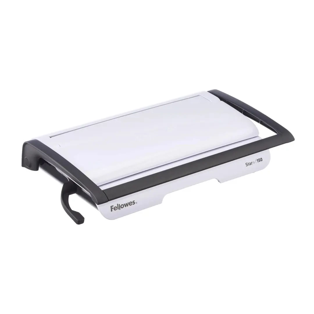 Fellowes Star 150 A4 Manual Comb Binder – 12-Sheet Punch, 150-Sheet Bind, Plastic Comb Price in Jordan Fellowes Star 150 A4 Manual Comb Binder – 12-Sheet Punch, 150-Sheet Bind, Plastic Comb - Buy Online in Jordan | OfficeJo