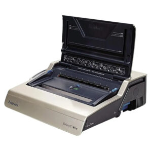 Fellowes Galaxy-E Electric Wire Binding Machine – 20-Sheet Punch, Binds 130 Sheets, Starter Kit - Buy Online in Jordan | OfficeJo