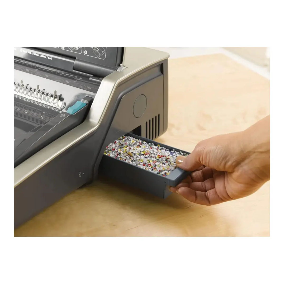 Fellowes Galaxy-E Electric Wire Binding Machine – 20-Sheet Punch, Binds 130 Sheets, Starter Kit Price in Jordan Fellowes Galaxy-E Electric Wire Binding Machine – 20-Sheet Punch, Binds 130 Sheets, Starter Kit - Buy Online in Jordan | OfficeJo