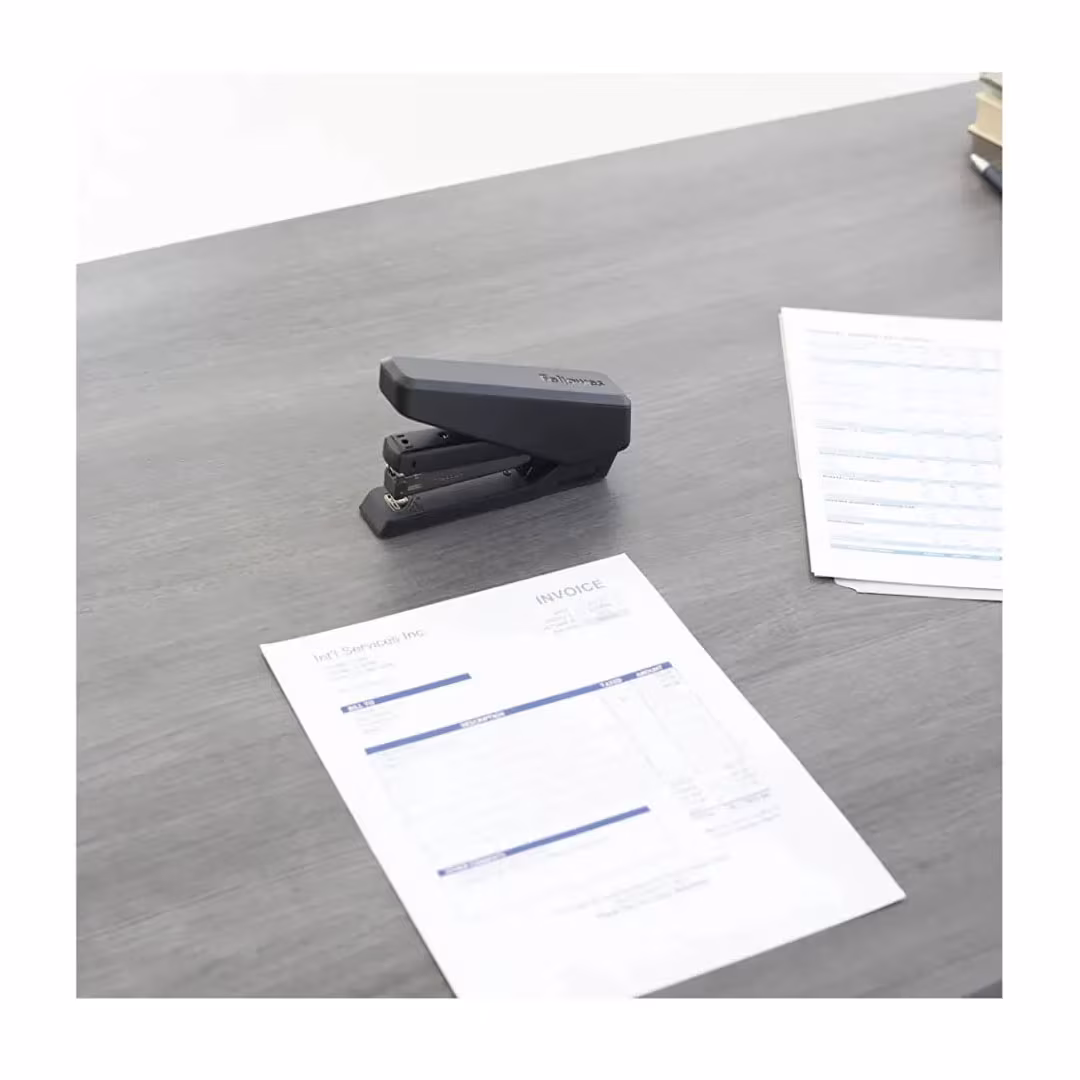 Fellowes LX850 EasyPress Full Strip Stapler – 25-Sheet, Jam-Free, Microban Antimicrobial Price in Jordan Fellowes LX850 EasyPress Full Strip Stapler – 25-Sheet, Jam-Free, Microban Antimicrobial - Buy Online in Jordan | OfficeJo