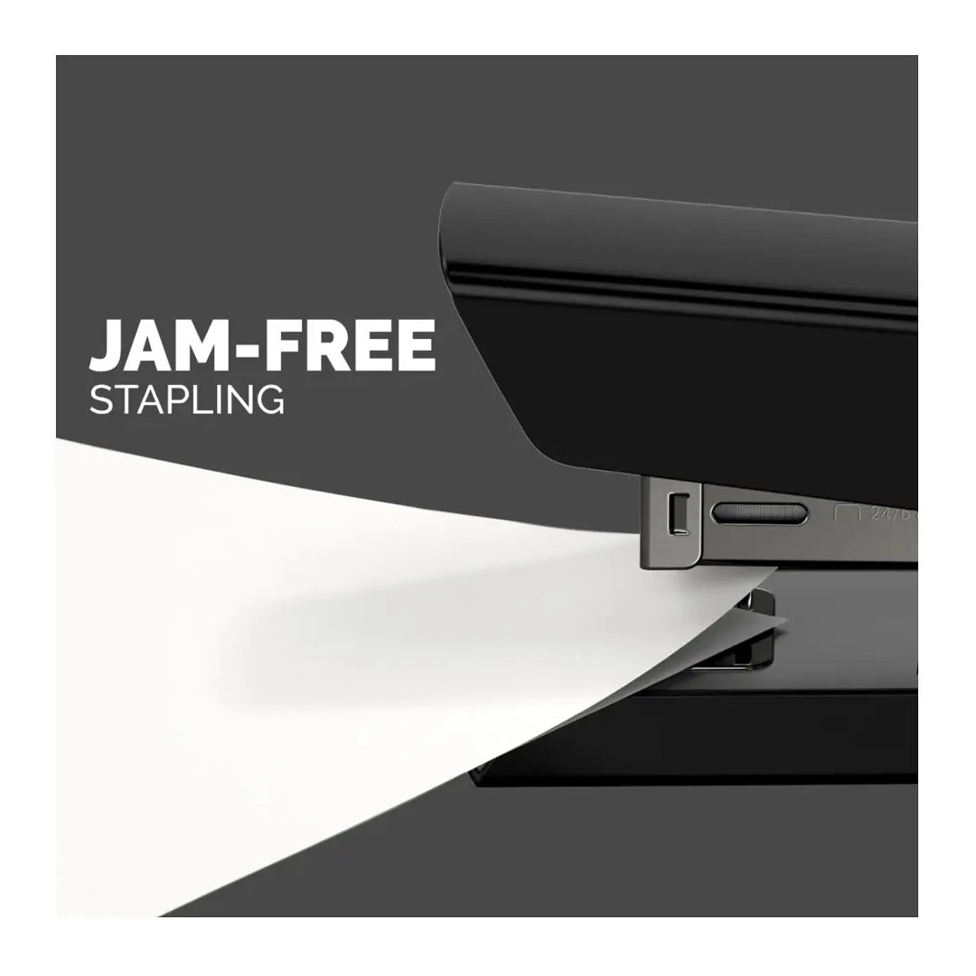 Fellowes LX850 EasyPress Full Strip Stapler – 25-Sheet, Jam-Free, Microban Antimicrobial Price in Jordan Fellowes LX850 EasyPress Full Strip Stapler – 25-Sheet, Jam-Free, Microban Antimicrobial - Buy Online in Jordan | OfficeJo