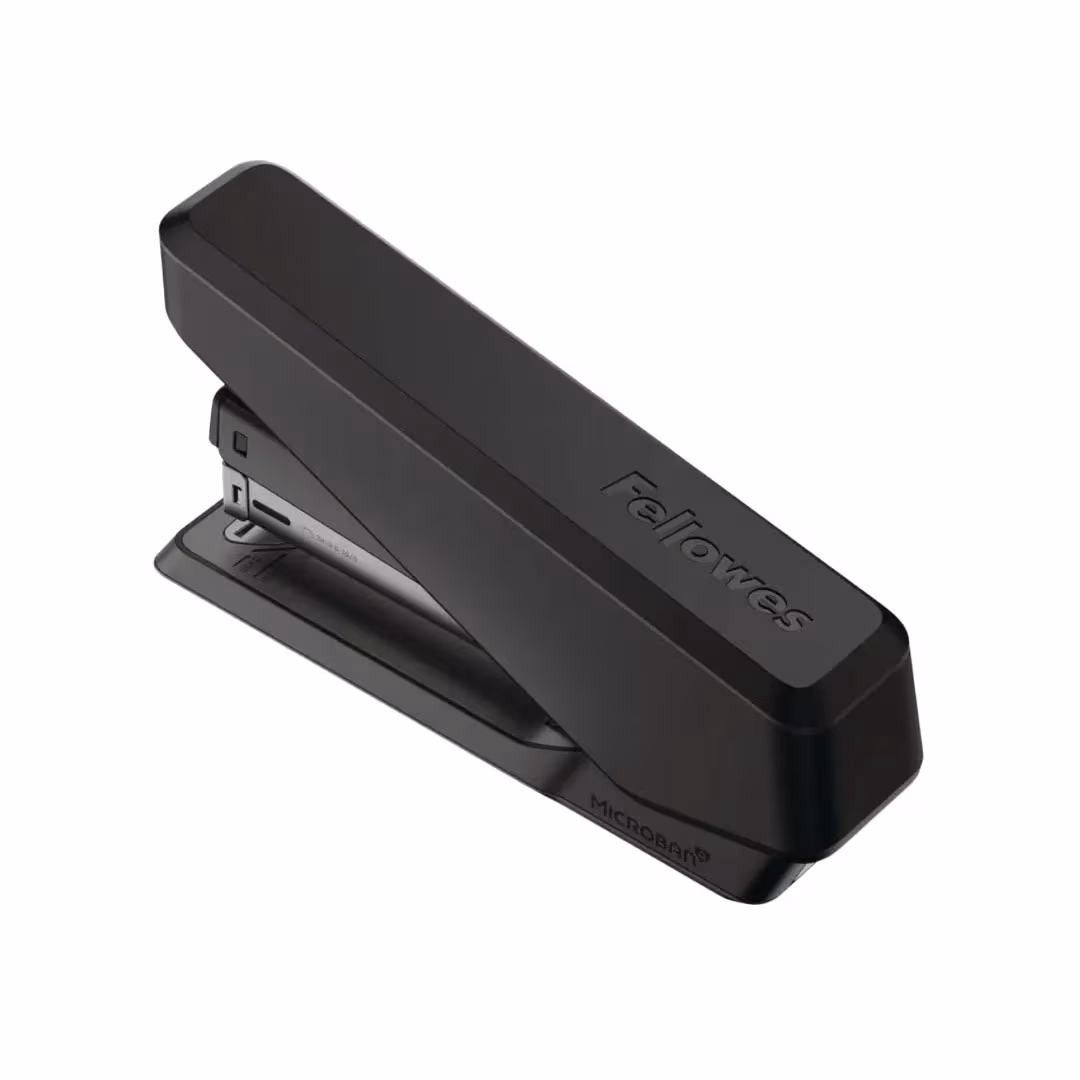 Fellowes LX850 EasyPress Full Strip Stapler – 25-Sheet, Jam-Free, Microban Antimicrobial Price in Jordan Fellowes LX850 EasyPress Full Strip Stapler – 25-Sheet, Jam-Free, Microban Antimicrobial - Buy Online in Jordan | OfficeJo
