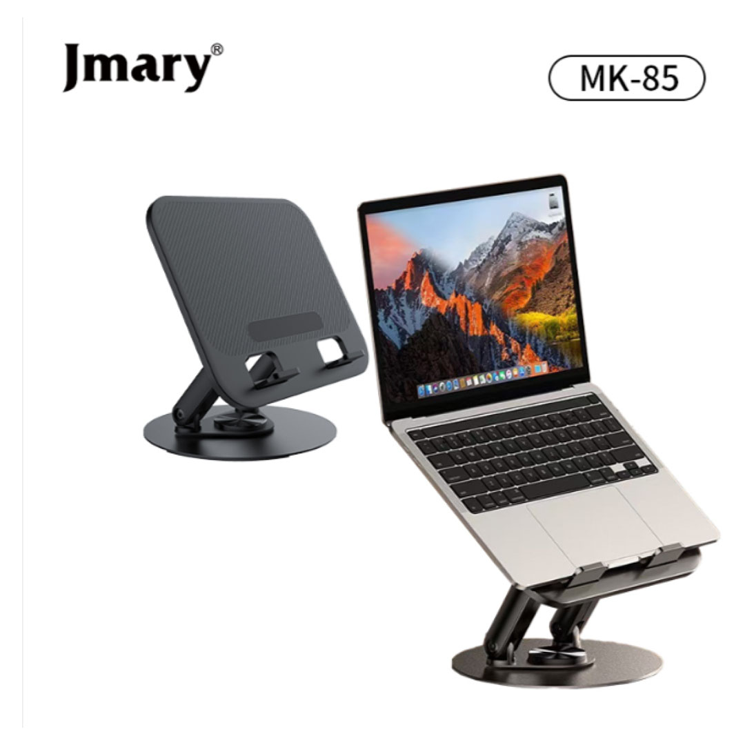 Jmary MK-85 Laptop Desktop Holder – Compact, Durable, Adjustable Price in Jordan Jmary MK-85 Laptop Desktop Holder – Compact, Durable, Adjustable - Buy Online in Jordan | OfficeJo